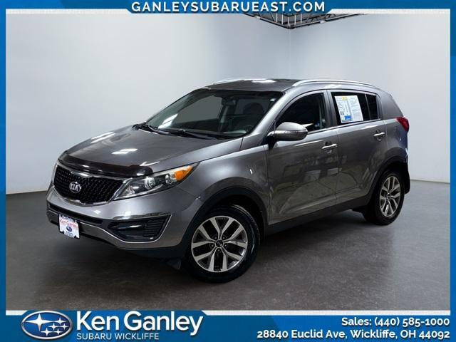 used 2015 Kia Sportage car, priced at $7,191