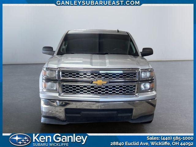 used 2014 Chevrolet Silverado 1500 car, priced at $18,593
