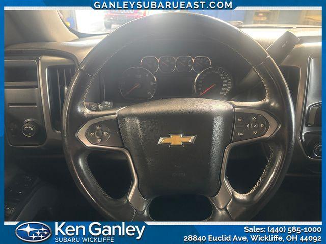 used 2014 Chevrolet Silverado 1500 car, priced at $18,593