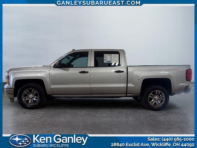 used 2014 Chevrolet Silverado 1500 car, priced at $18,593