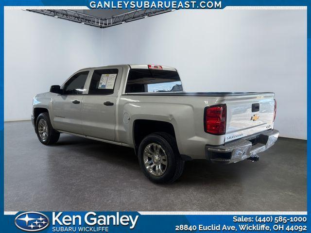 used 2014 Chevrolet Silverado 1500 car, priced at $18,593