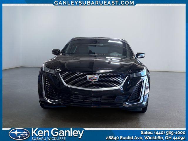 used 2022 Cadillac CT5 car, priced at $27,993