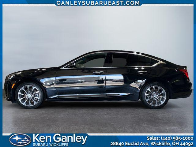used 2022 Cadillac CT5 car, priced at $27,993