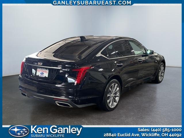used 2022 Cadillac CT5 car, priced at $28,991