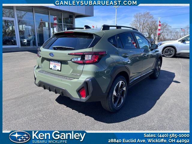 new 2025 Subaru Crosstrek car, priced at $36,045