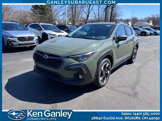 new 2025 Subaru Crosstrek car, priced at $36,045