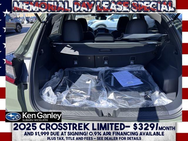 new 2025 Subaru Crosstrek car, priced at $36,045