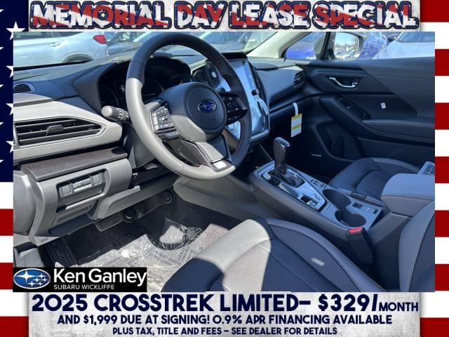 new 2025 Subaru Crosstrek car, priced at $36,045