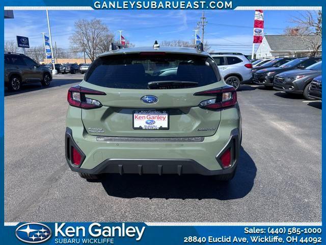 new 2025 Subaru Crosstrek car, priced at $36,045