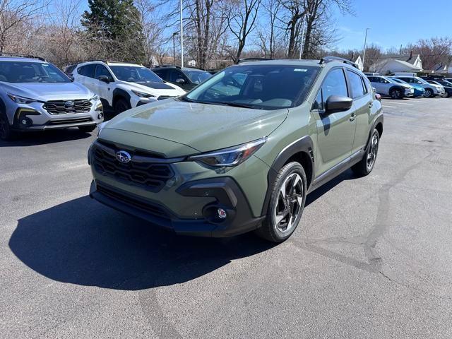 new 2025 Subaru Crosstrek car, priced at $36,045