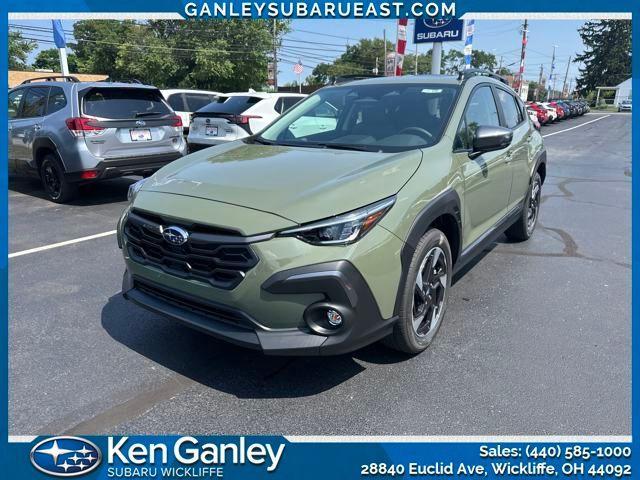 new 2025 Subaru Crosstrek car, priced at $36,759