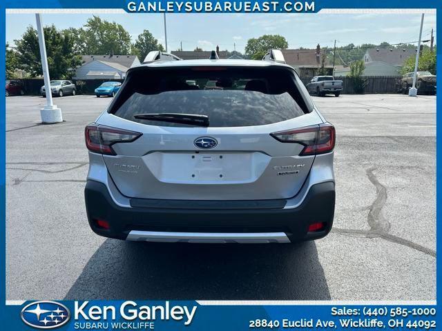 new 2025 Subaru Outback car, priced at $44,858