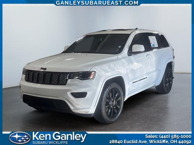 used 2022 Jeep Grand Cherokee WK car, priced at $27,593