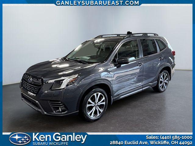 used 2022 Subaru Forester car, priced at $27,991