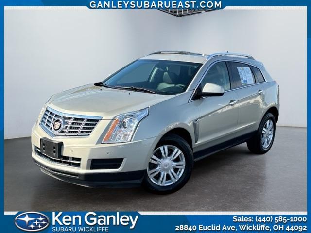 used 2015 Cadillac SRX car, priced at $13,992