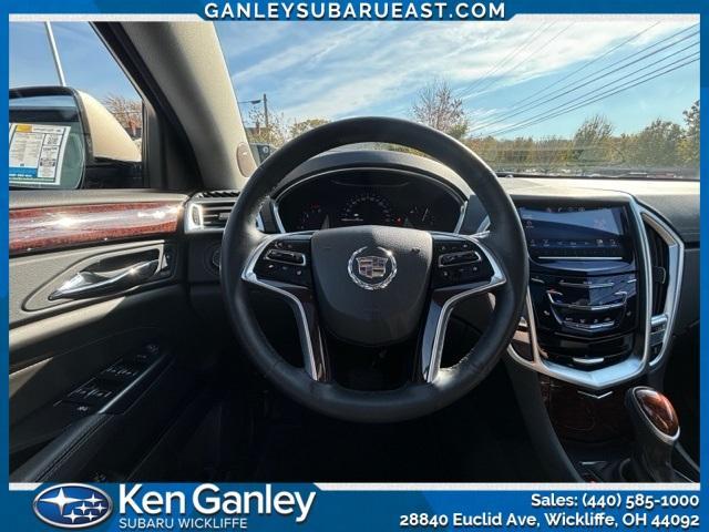 used 2015 Cadillac SRX car, priced at $13,992