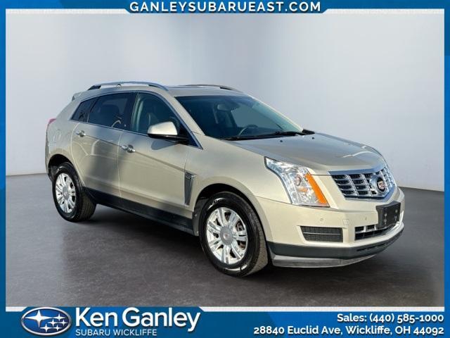 used 2015 Cadillac SRX car, priced at $13,992