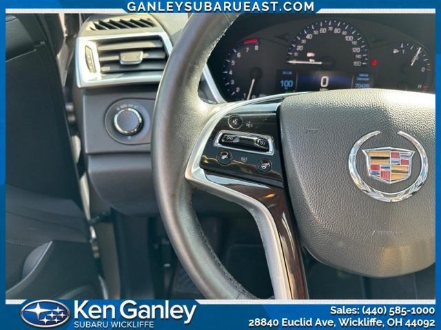 used 2015 Cadillac SRX car, priced at $13,992