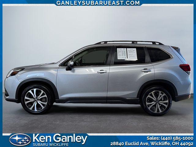 used 2024 Subaru Forester car, priced at $31,891