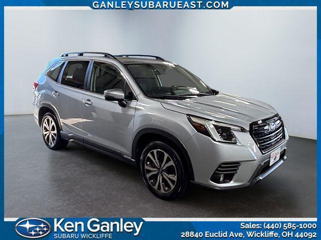 used 2024 Subaru Forester car, priced at $31,891