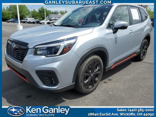 used 2021 Subaru Forester car, priced at $26,392