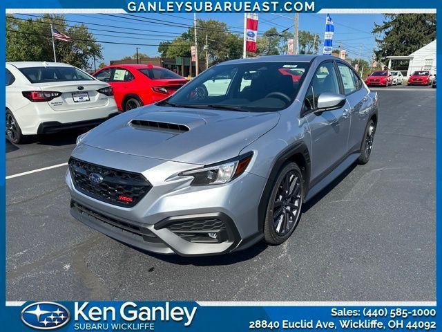 new 2025 Subaru WRX car, priced at $41,987