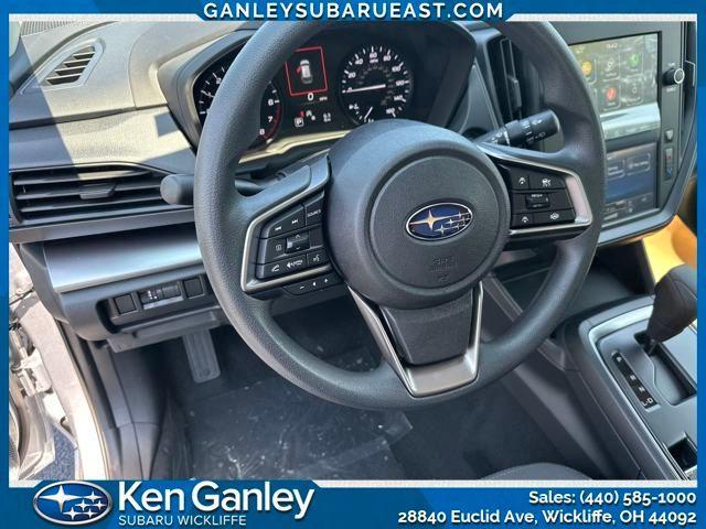 new 2025 Subaru Impreza car, priced at $26,556