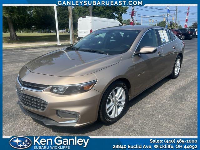 used 2018 Chevrolet Malibu car, priced at $10,495