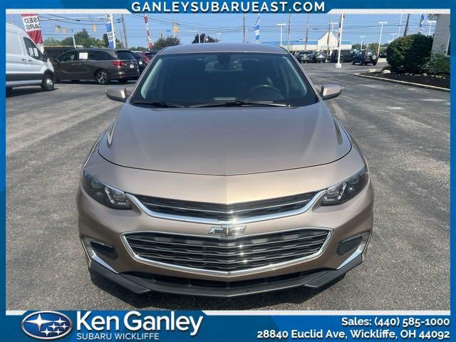 used 2018 Chevrolet Malibu car, priced at $10,495