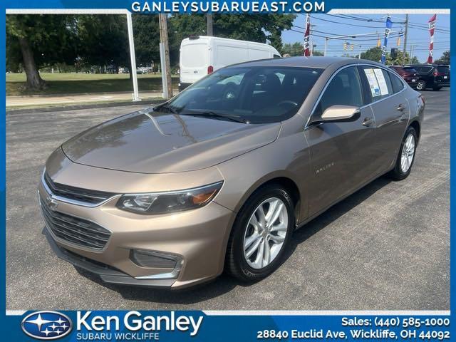 used 2018 Chevrolet Malibu car, priced at $10,495