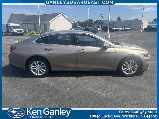 used 2018 Chevrolet Malibu car, priced at $10,495