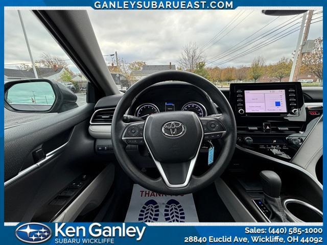 used 2022 Toyota Camry car, priced at $24,392