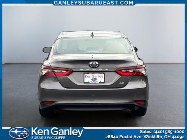 used 2022 Toyota Camry car, priced at $24,392