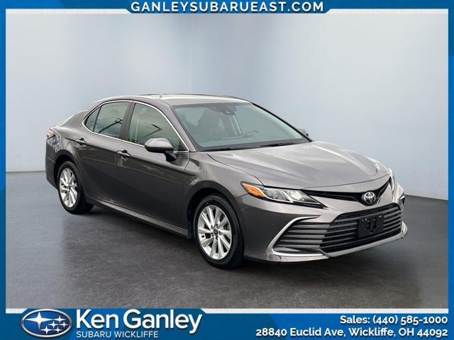 used 2022 Toyota Camry car, priced at $24,392