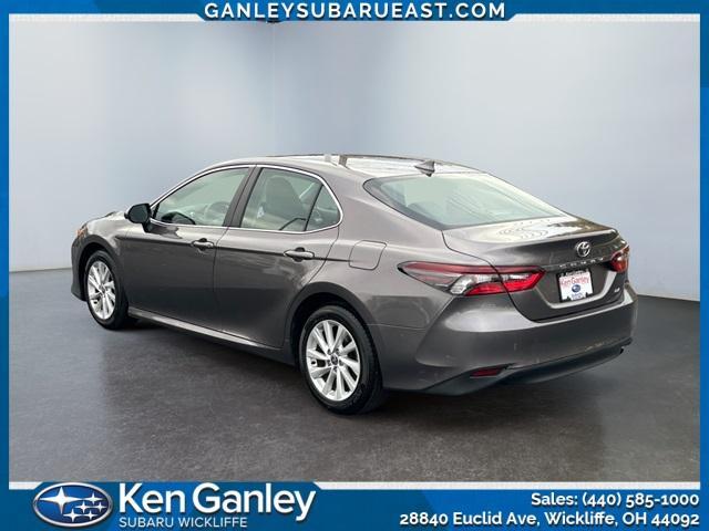 used 2022 Toyota Camry car, priced at $24,392