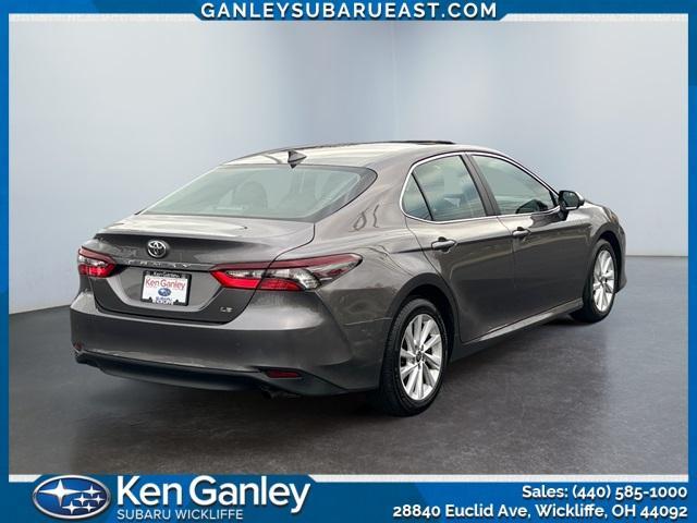 used 2022 Toyota Camry car, priced at $24,392