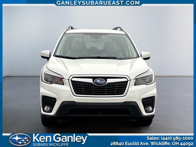 used 2021 Subaru Forester car, priced at $24,991