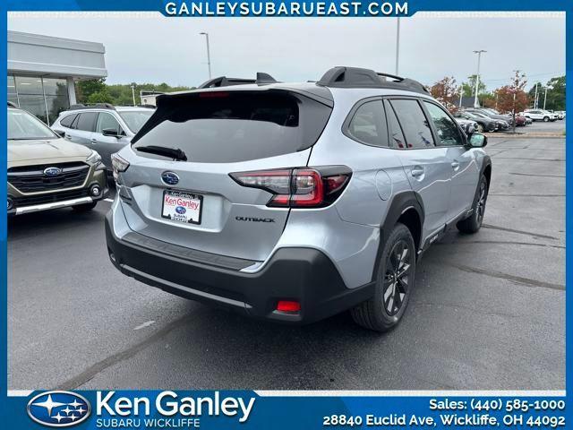 new 2025 Subaru Outback car, priced at $38,378