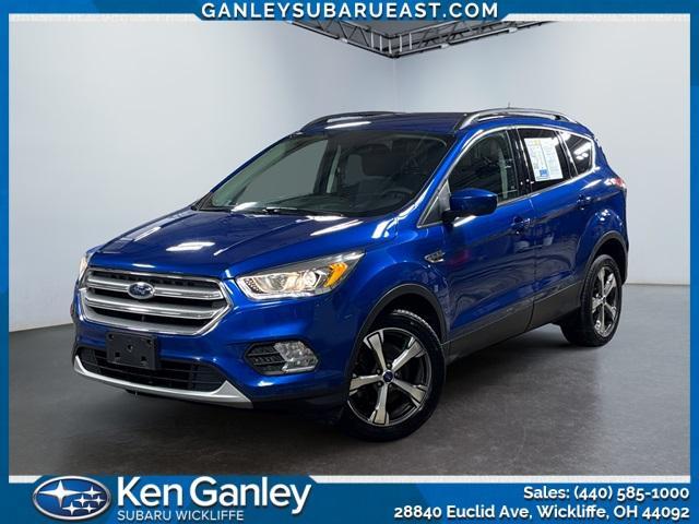 used 2017 Ford Escape car, priced at $11,991