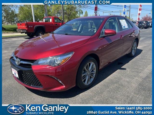 used 2017 Toyota Camry car, priced at $19,491