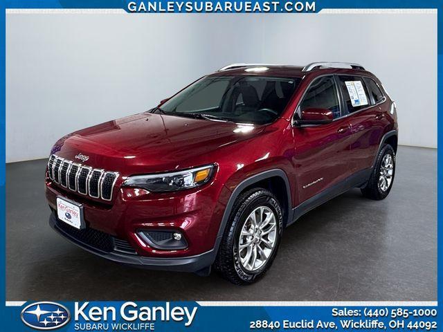 used 2019 Jeep Cherokee car, priced at $16,491