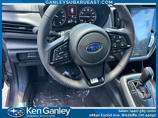 new 2025 Subaru Crosstrek car, priced at $36,364