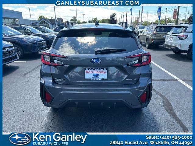 new 2025 Subaru Crosstrek car, priced at $36,364