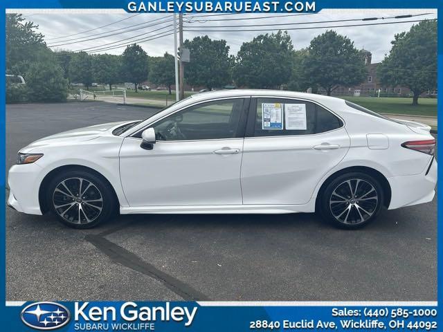 used 2018 Toyota Camry car, priced at $18,392