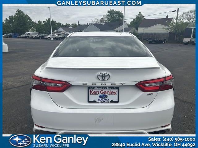 used 2018 Toyota Camry car, priced at $18,392