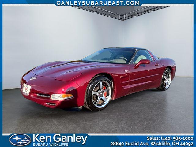 used 2003 Chevrolet Corvette car, priced at $19,592