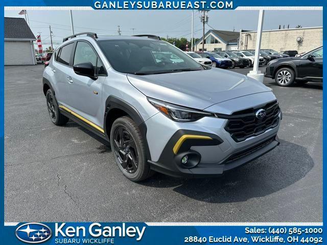 new 2025 Subaru Crosstrek car, priced at $34,558