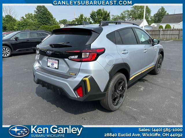 new 2025 Subaru Crosstrek car, priced at $34,558