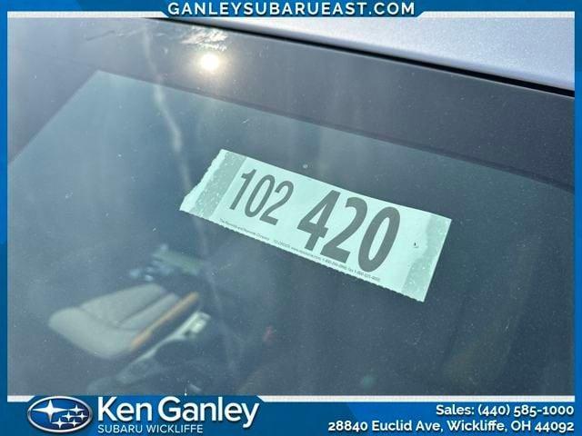 used 2025 Subaru Crosstrek car, priced at $27,991