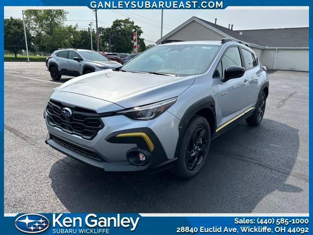new 2025 Subaru Crosstrek car, priced at $34,558
